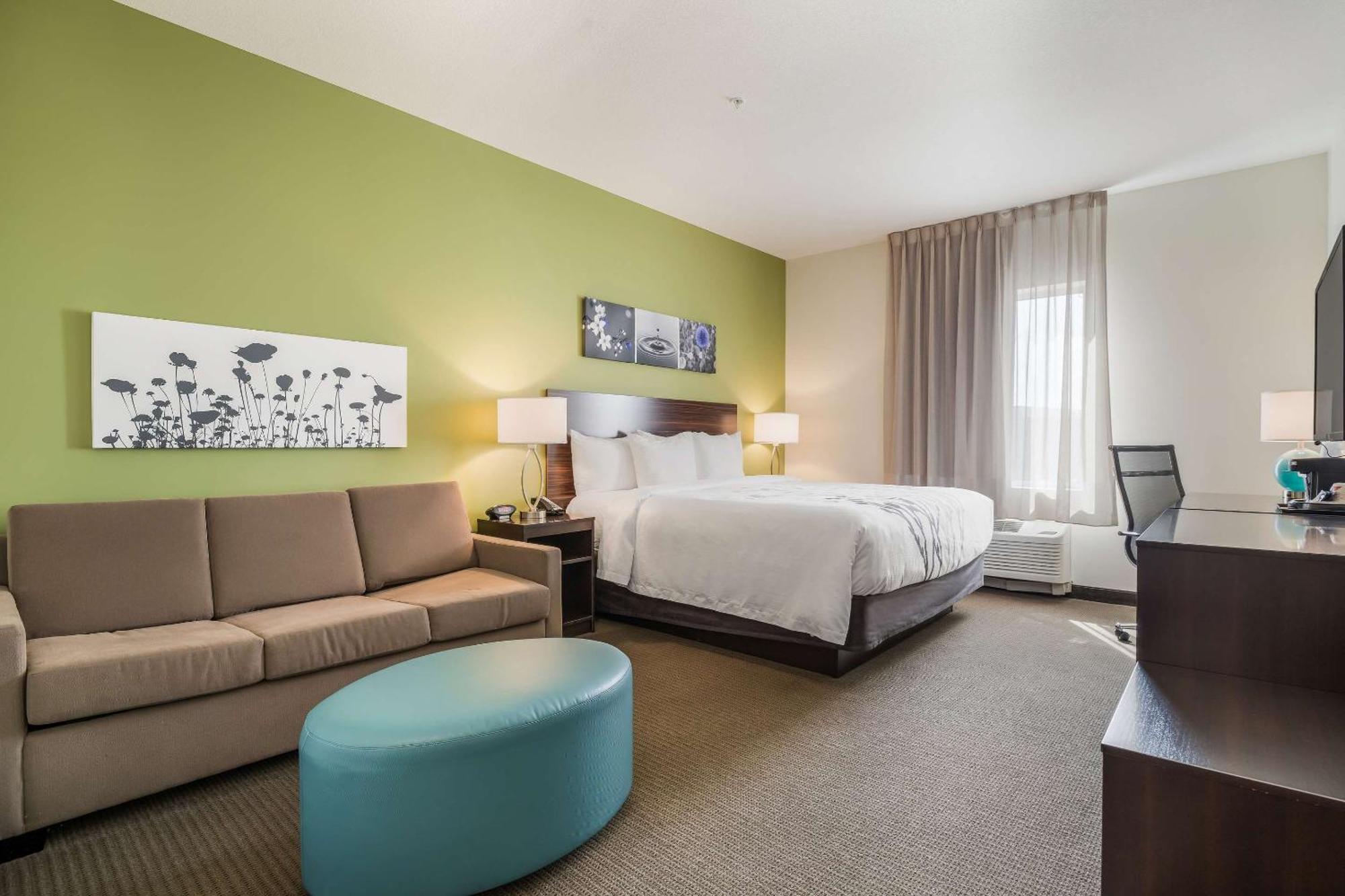 Sleep Inn & Suites Park City-Wichita North المظهر الخارجي الصورة